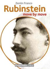 Rubinstein: Move by Move цена и информация | Книги о питании и здоровом образе жизни | kaup24.ee