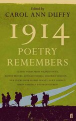 1914: Poetry Remembers Main цена и информация | Поэзия | kaup24.ee