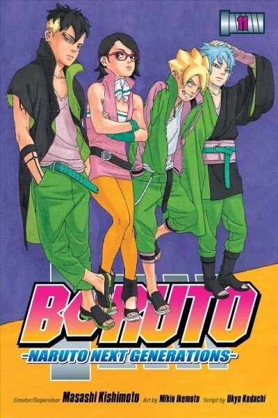 Boruto: Naruto Next Generations, Vol. 11 цена и информация | Fantaasia, müstika | kaup24.ee
