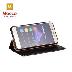 Mocco Special кожаный чехол для Samsung J400 Galaxy J4 (2018), черный цена и информация | Чехлы для телефонов | kaup24.ee