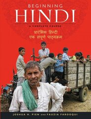 Beginning Hindi: A Complete Course hind ja info | Võõrkeele õppematerjalid | kaup24.ee