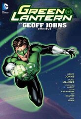 Green Lantern by Geoff Johns Omnibus Vol. 3, Volume 3 цена и информация | Фантастика, фэнтези | kaup24.ee