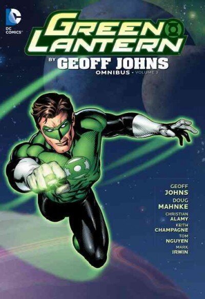 Green Lantern by Geoff Johns Omnibus Vol. 3, Volume 3 hind ja info | Fantaasia, müstika | kaup24.ee