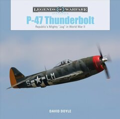 P47 Thunderbolt: Republic's Mighty Jug in World War II: Republic's Mighty hind ja info | Ühiskonnateemalised raamatud | kaup24.ee