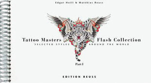 Tattoo Masters Flash Collection: Part I -- Selected Styles Around the World, Part 1, Selected Styles Around the World hind ja info | Kunstiraamatud | kaup24.ee