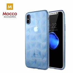 Mocco Trendy Diamonds Силиконовый чехол для Huawei Y5 / Y5 Prime (2018) Синий цена и информация | Чехлы для телефонов | kaup24.ee