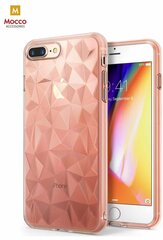 Mocco Trendy Diamonds silikoninė nugarėlės apsauga, skirta Samsung J530 Galaxy J5 (2017), Rožinė цена и информация | Чехлы для телефонов | kaup24.ee