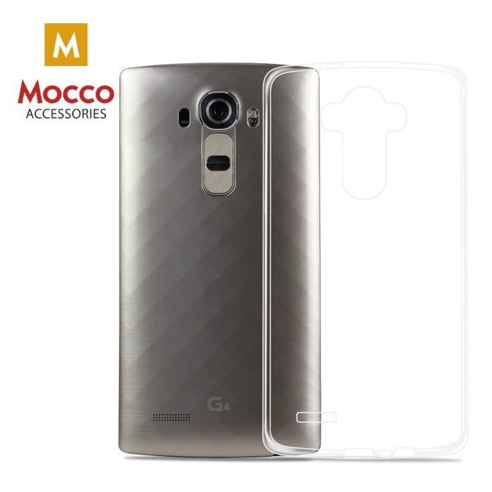 Mocco Ultra silikoninė nugarėlės apsauga, skirta LG Q8, Skaidri цена и информация | Telefoni kaaned, ümbrised | kaup24.ee