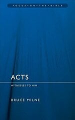 Acts: Witnesses to Him Revised ed. цена и информация | Духовная литература | kaup24.ee