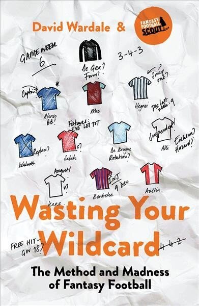 Wasting Your Wildcard: The Method and Madness of Fantasy Football hind ja info | Tervislik eluviis ja toitumine | kaup24.ee