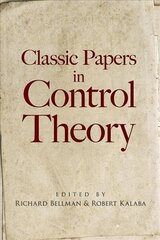 Classic Papers in Control Theory цена и информация | Энциклопедии, справочники | kaup24.ee