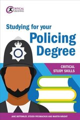 Studying for your Policing Degree hind ja info | Eneseabiraamatud | kaup24.ee