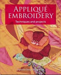Applique Embroidery цена и информация | Книги о питании и здоровом образе жизни | kaup24.ee