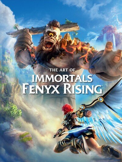 Art Of Immortals: Fenyx Rising hind ja info | Kunstiraamatud | kaup24.ee
