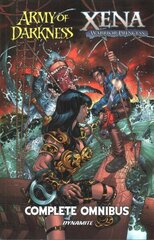 Army of Darkness / Xena Omnibus цена и информация | Фантастика, фэнтези | kaup24.ee