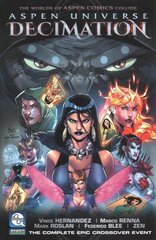 Aspen Universe: Decimation Volume 1 цена и информация | Фантастика, фэнтези | kaup24.ee