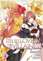 I'm in Love with the Villainess (Manga) Vol. 4 hind ja info | Fantaasia, müstika | kaup24.ee