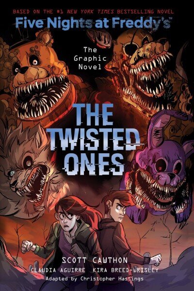 Twisted Ones: An Afk Book (Five Nights at Freddy's Graphic Novel #2): Volume 2 цена и информация | Noortekirjandus | kaup24.ee