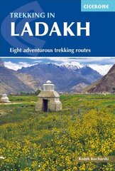 Trekking in Ladakh: Eight adventurous trekking routes 2nd Revised edition цена и информация | Путеводители, путешествия | kaup24.ee