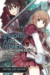 Sword Art Online Progressive,mSword Art Online Progressive, Vol. 1 (Manga) hind ja info | Fantaasia, müstika | kaup24.ee