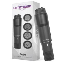 Stimulaator Heady Multi-Head, must hind ja info | Vibraatorid | kaup24.ee