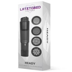 Stimulaator Heady Multi-Head, must hind ja info | Vibraatorid | kaup24.ee
