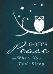 God's Peace for When You Can't Sleep цена и информация | Духовная литература | kaup24.ee
