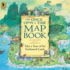 Once Upon a Time Map Book: Take a Tour of Six Enchanted Lands цена и информация | Книги для подростков и молодежи | kaup24.ee