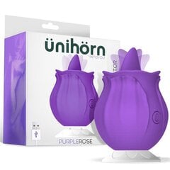 Purplerose Tongue Licking Vibrator USB Charge Dock Silicone цена и информация | Вибраторы | kaup24.ee