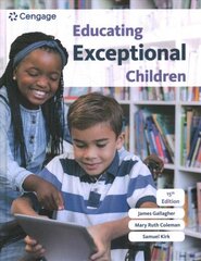 Educating Exceptional Children 15th edition hind ja info | Ühiskonnateemalised raamatud | kaup24.ee