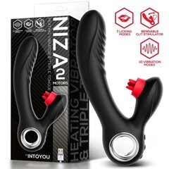 Vibraator Niza Vibe, must hind ja info | Vibraatorid | kaup24.ee