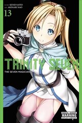 Trinity Seven, Vol. 13: The Seven Magicians hind ja info | Fantaasia, müstika | kaup24.ee