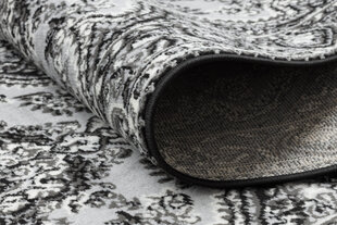 Ковровая дорожка BCF Morad, серый цвет, 100 x 350 см цена и информация | Ковры | kaup24.ee