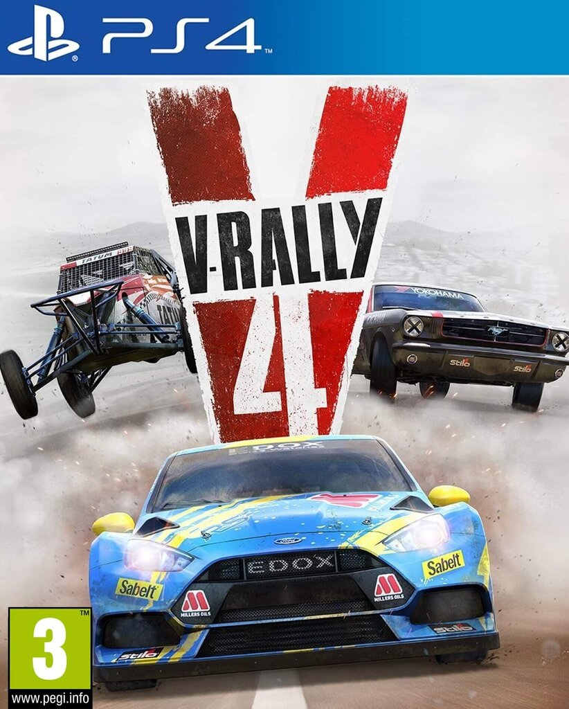 PlayStation 4 Mäng V-Rally 4 hind ja info | Arvutimängud, konsoolimängud | kaup24.ee