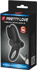 Виброкольцо Vibrating Ring Vibrating Penis Ring II цена и информация | Эрекционные кольца, насадки на пенис | kaup24.ee