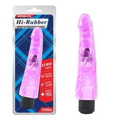 Vibraator Vibe Hi-Rubber 8.8, lilla hind ja info | Vibraatorid | kaup24.ee