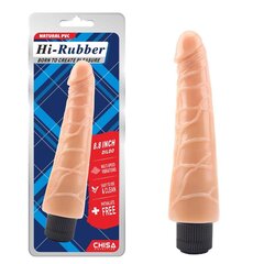 Vibraator realistliku kujuga Vibe Hi-Rubber 8.8 Flesh hind ja info | Vibraatorid | kaup24.ee