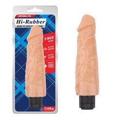 Vibe Hi-Rubber 9 Flesh цена и информация | Вибраторы | kaup24.ee