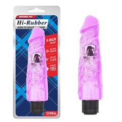 Vibe Hi-Rubber 9 Purple цена и информация | Вибраторы | kaup24.ee