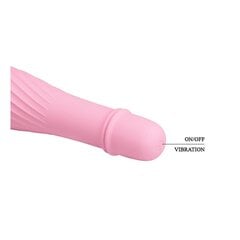 Stimulaator Solomon Soft, roosa hind ja info | Vibraatorid | kaup24.ee