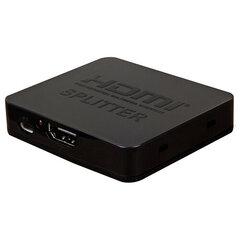 HDMI 1.4 jaotur 1x2, 3D, 4K hind ja info | Kaablid ja juhtmed | kaup24.ee