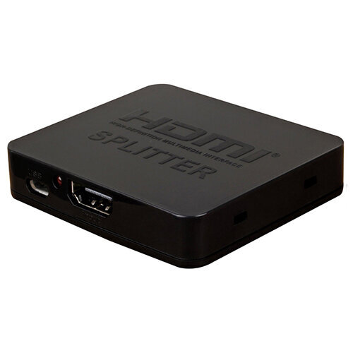 HDMI 1.4 jaotur 1x2, 3D, 4K цена и информация | Kaablid ja juhtmed | kaup24.ee