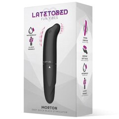 Morton Easy Quick Stimulator Black цена и информация | Вибраторы | kaup24.ee