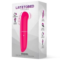 Denzel Stimulator Easy Quick Pink цена и информация | Вибраторы | kaup24.ee