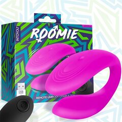 Vibraator paaridele Roomie Liquid Silicone Unibody Remote Control Usb цена и информация | Вибраторы | kaup24.ee