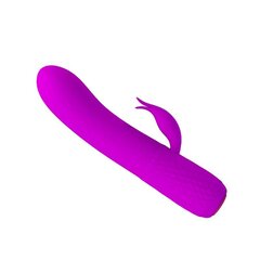 Vibraator Vibe Tim USB Silicone, lilla цена и информация | Вибраторы | kaup24.ee