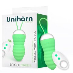 Brightgreen vibreeriv muna kaugjuhtimispult, USB, Silikoon hind ja info | Vibraatorid | kaup24.ee