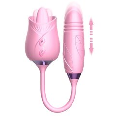 Martinella Double Tongue Cliris Stimulator and Thrusting Egg цена и информация | Вибраторы | kaup24.ee