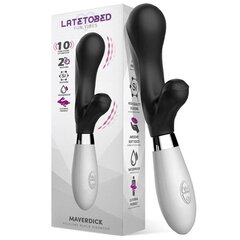 Maverdick Vibe Silicone Black цена и информация | Вибраторы | kaup24.ee