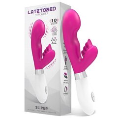 Sliper Rabbit Vibe Silicone Pink цена и информация | Вибраторы | kaup24.ee